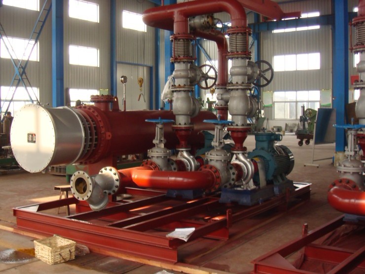 4000KW导热油电加热器